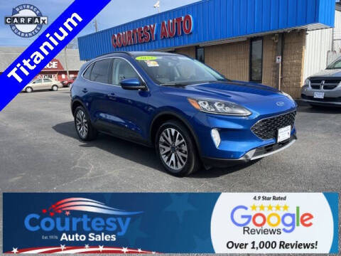 2022 Ford Escape for sale at Courtesy Auto Sales in Chesapeake VA
