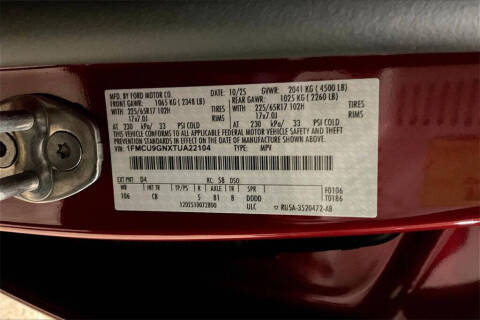 2026 Ford Escape Active