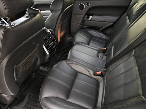 2014 Land Rover Range Rover Sport HSE