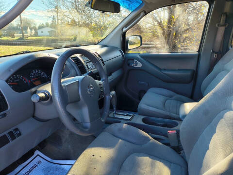 2005 Nissan Frontier XE