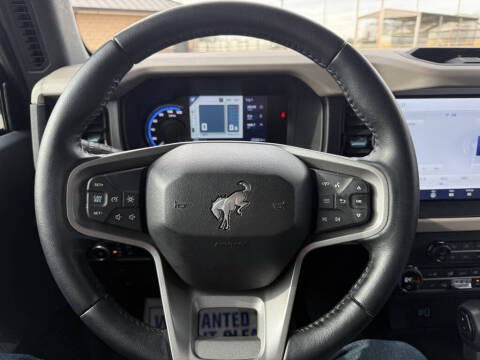 2023 Ford Bronco Wildtrak Advanced