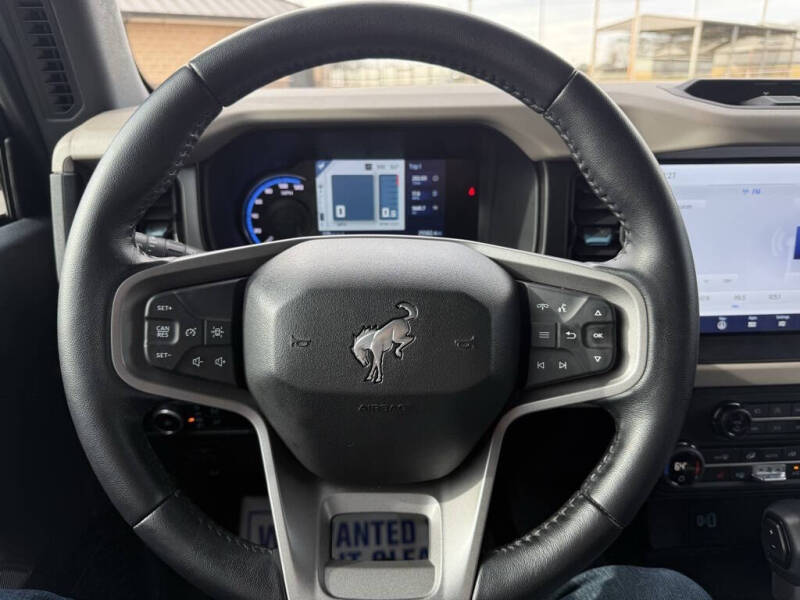 2023 Ford Bronco Wildtrak Advanced