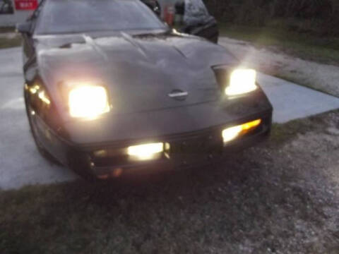 1985 Chevrolet Corvette