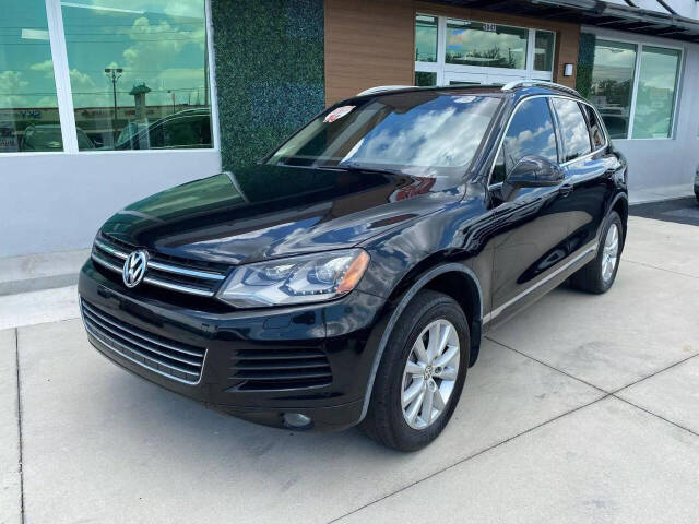 2014 Volkswagen Touareg for sale at Sonydam Auto Sales Orlando in Orlando, FL