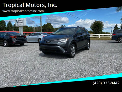 2018 Toyota RAV4 for sale at Tropical Motors, Inc. in Riceville TN