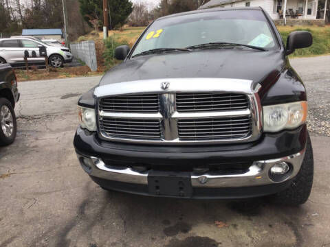 2002 Dodge Ram 1500 SLT