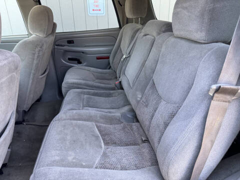 2004 Chevrolet Tahoe