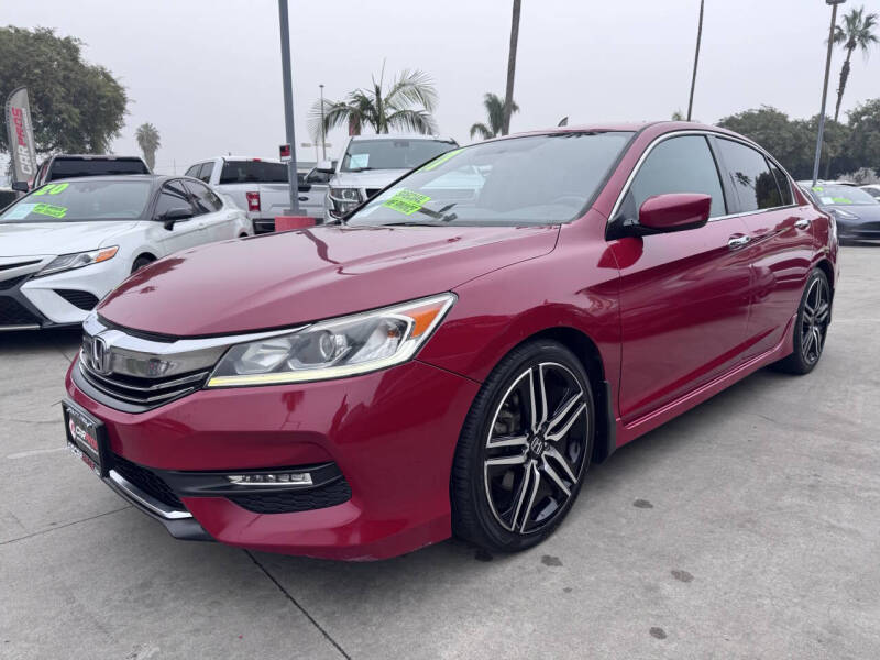 2017 Honda Accord Sport Special Edition