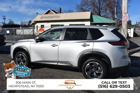 2024 Nissan Rogue SV