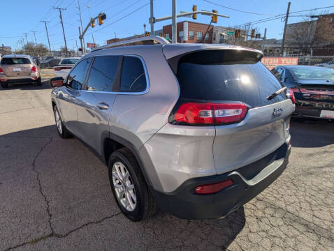 2015 Jeep Cherokee Latitude