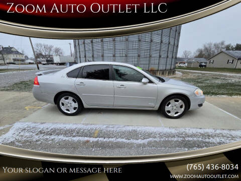 2008 Chevrolet Impala for sale at Zoom Auto Outlet LLC in Thorntown IN