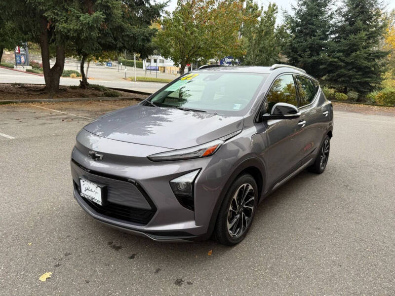 2022 Chevrolet Bolt EUV Premier