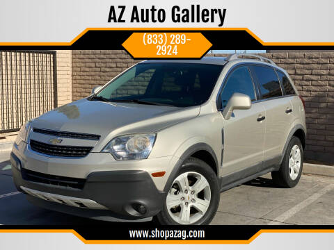 2014 Chevrolet Captiva Sport for sale at AZ Auto Gallery in Mesa AZ