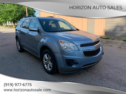 2014 Chevrolet Equinox for sale at Horizon Auto Sales in Raleigh NC