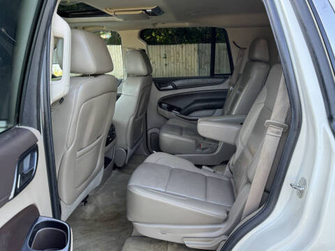 2015 Chevrolet Tahoe LT