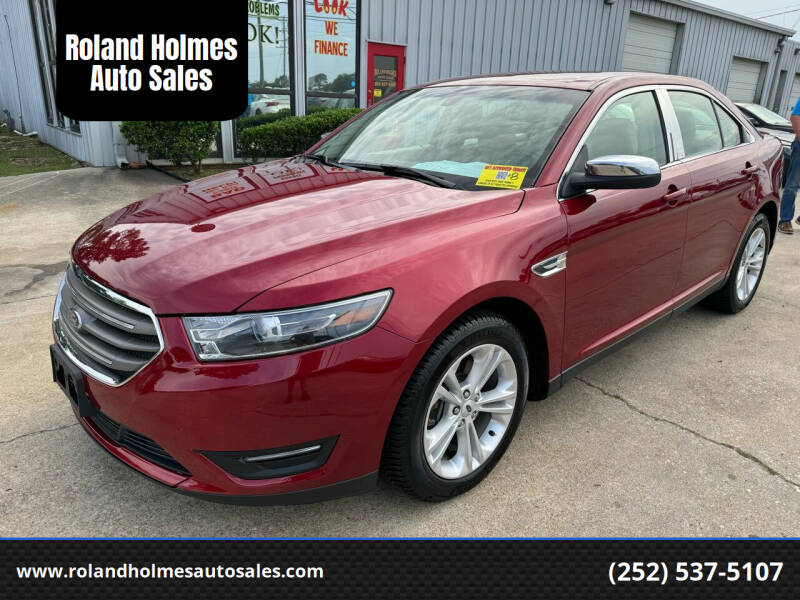 2018 Ford Taurus for sale at Roland Holmes Auto Sales in Roanoke Rapids NC