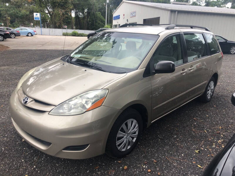 2006 Toyota Sienna for sale at Coastal Auto Brokers, LLC in Brunswick GA