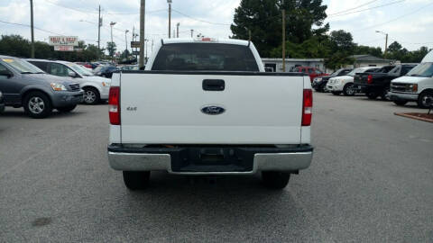 2005 Ford F-150 for sale at Kelly & Kelly Supermarket of Cars in Fayetteville NC