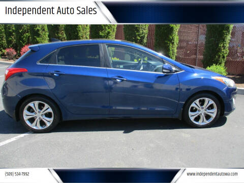 2013 Hyundai Elantra GT for sale at Independent Auto Sales in Spokane Valley WA