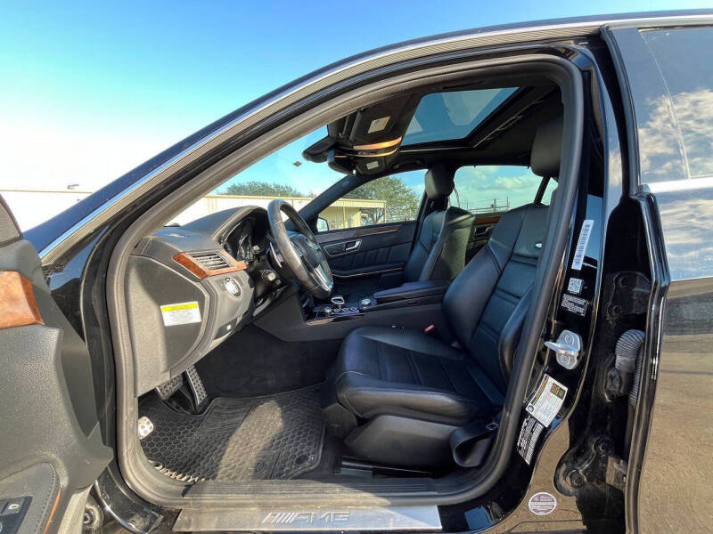 2012 Mercedes-Benz E-Class E 63 AMG