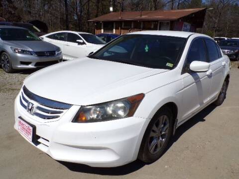 2012 Honda Accord for sale at Select Cars Of Thornburg in Fredericksburg VA