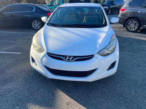 2011 Hyundai Elantra for sale at Charlie's Auto Sales in Quincy MA