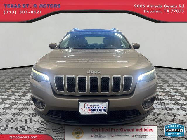 2019 Jeep Cherokee Latitude Plus