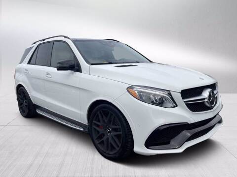 2017 Mercedes-Benz GLE for sale at Fitzgerald Cadillac & Chevrolet in Frederick MD