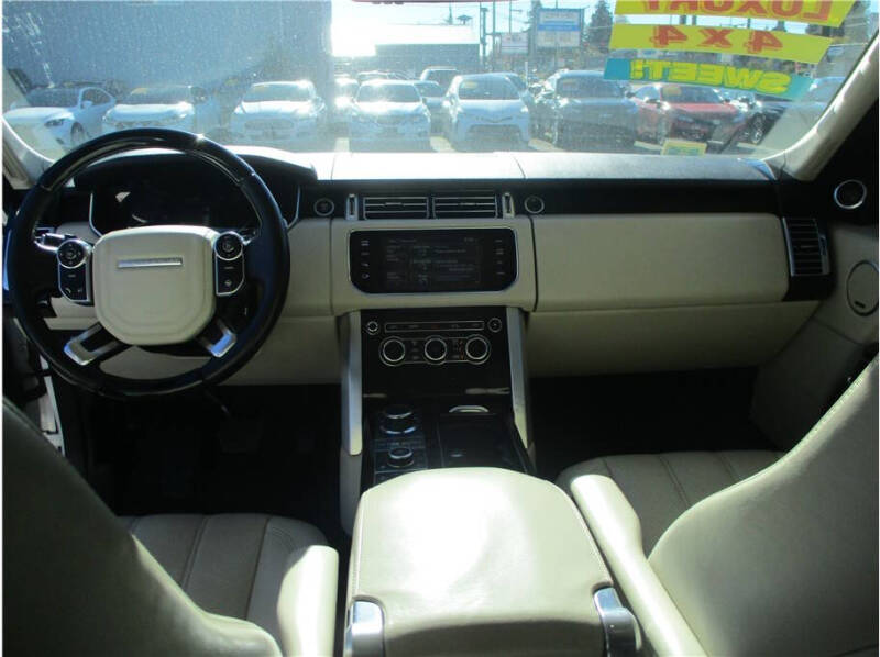 2015 Land Rover Range Rover HSE