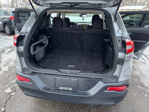 2015 Jeep Cherokee Latitude