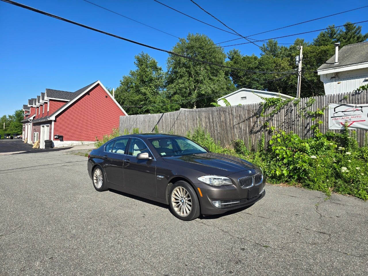 2011 BMW 5 Series for sale at PAKLAND AUTO SALES in Auburn, MA