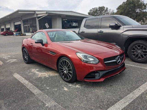 2019 Mercedes-Benz SLC