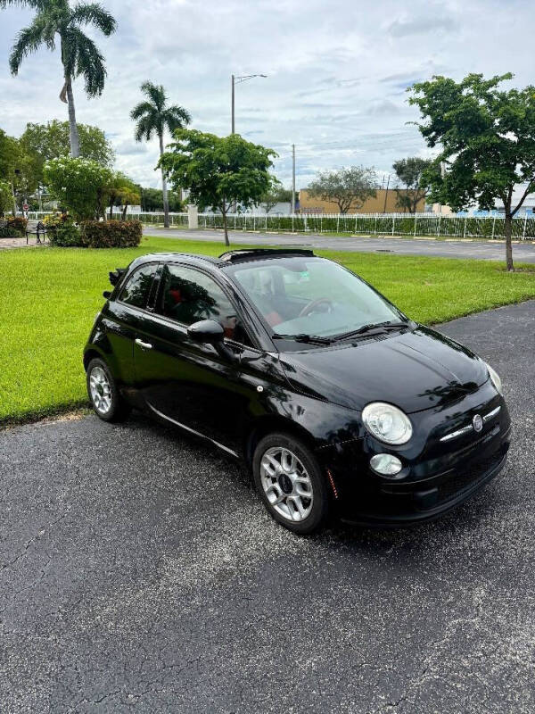 2012 FIAT 500c Pop