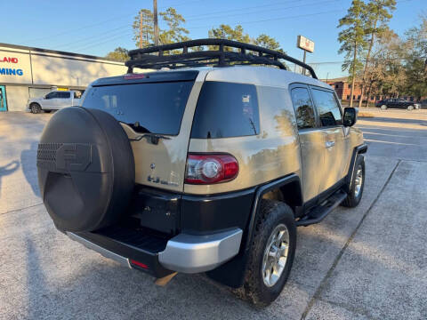 2012 Toyota FJ Cruiser