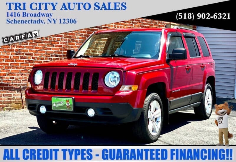 2015 Jeep Patriot for sale at Tri City Auto Sales in Schenectady NY