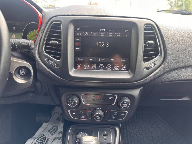 2018 Jeep Compass Trailhawk