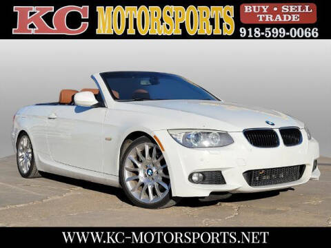 2012 BMW 3 Series for sale at KC MOTORSPORTS in Tulsa OK