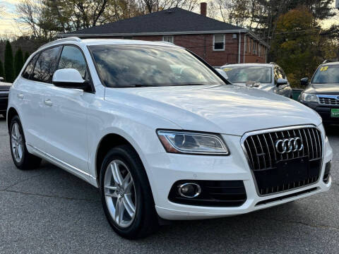 2016 Audi Q5 for sale at MME Auto Sales in Derry NH