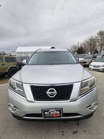 2014 Nissan Pathfinder SV