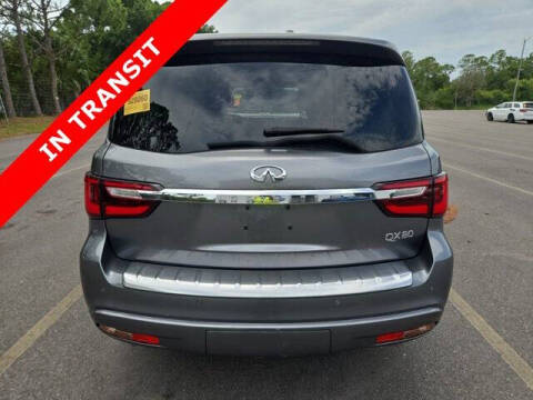2018 Infiniti QX80