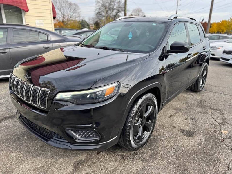 2020 Jeep Cherokee Latitude