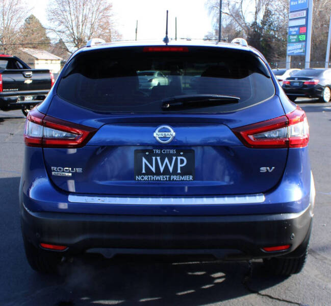 2020 Nissan Rogue Sport