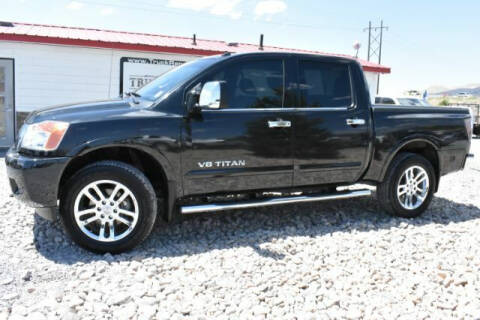 2015 Nissan Titan for sale at Truck Ranch in Logan UT