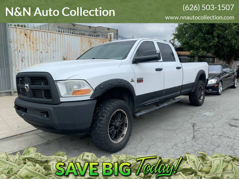 2011 RAM 3500 for sale at n&n auto collection inc in Pasadena CA