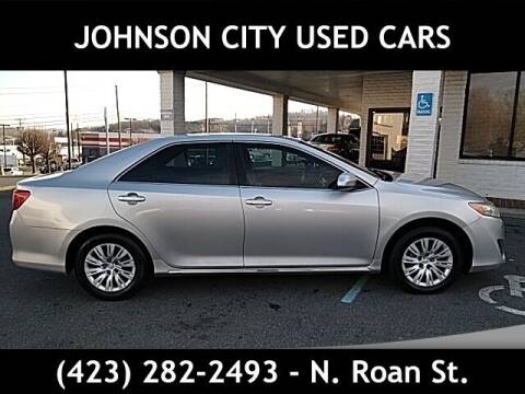 2013 Toyota Camry for sale at Johnson City Used Cars - Johnson City Acura Mazda in Johnson City TN