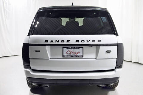 2020 Land Rover Range Rover