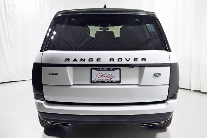 2020 Land Rover Range Rover