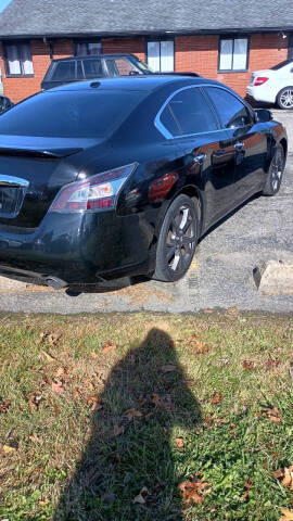 2014 Nissan Maxima 3.5 SV