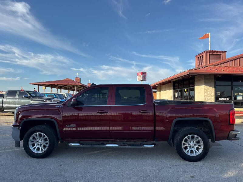 2016 GMC Sierra 1500 SLE