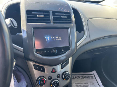 2014 Chevrolet Sonic LTZ Auto